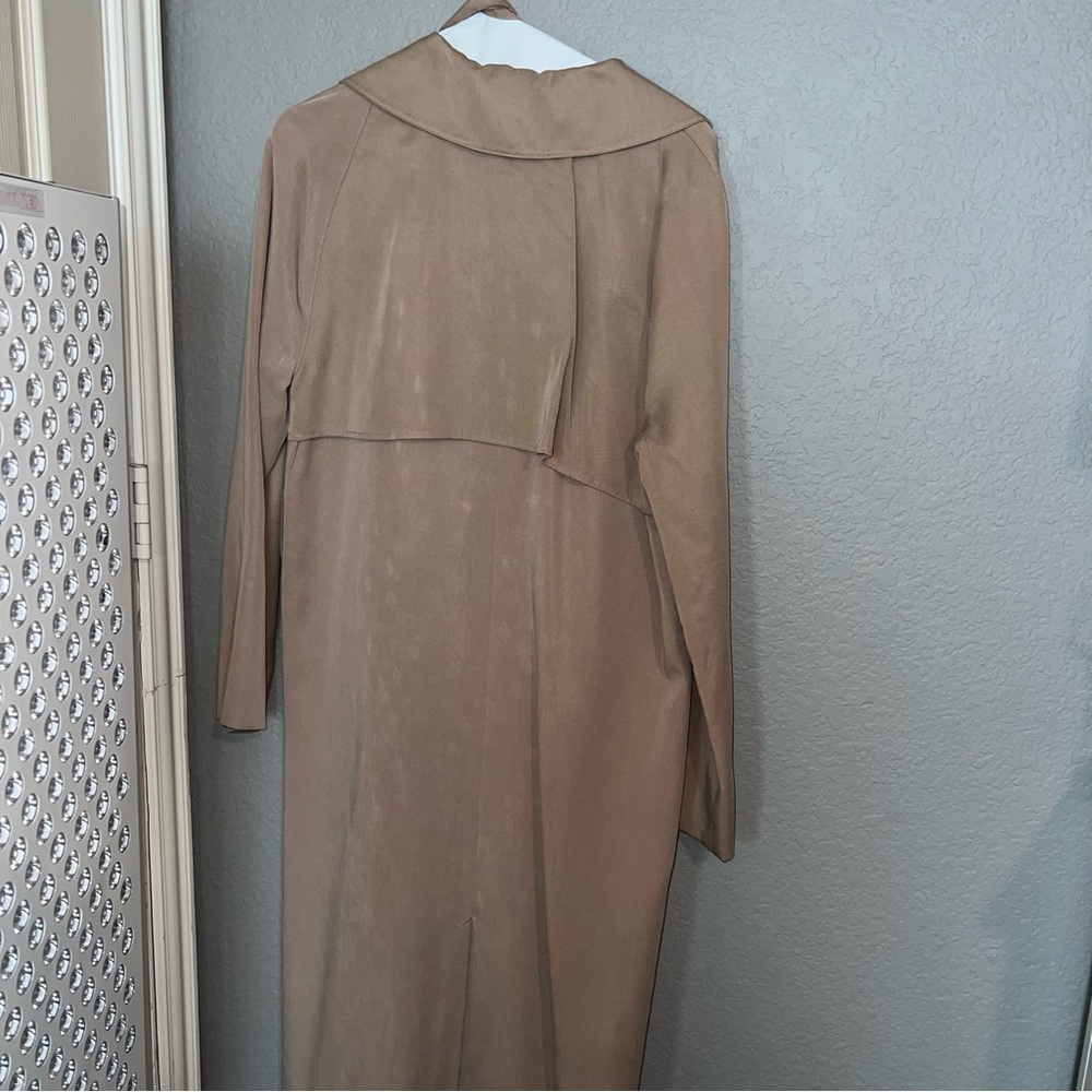 Reformation Tan Trench Coat NWOT - Picture 8 of 12